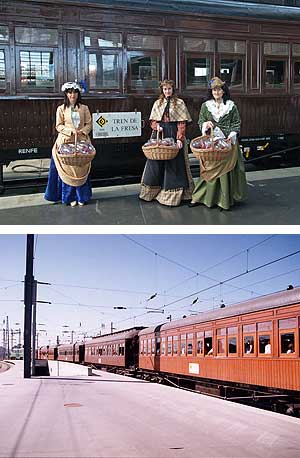 Tren De La Fresa Madrid-Aranjuez