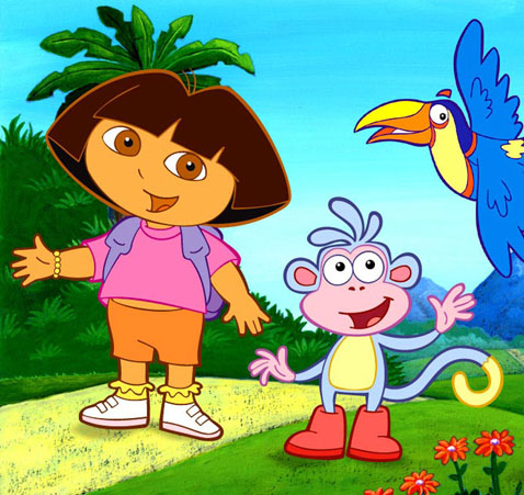 Dora on El Otro D  A Os Trajimos Unos Divertidos Juegos De Dora La