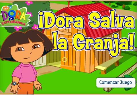 Dora on Dora La Exploradora Es Una Simp  Tica Ni  A Que Gracias A Sus