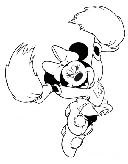 minni mouse animadora