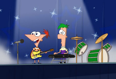 Phineas  Ferb on Canciones De Phineas Y Ferb