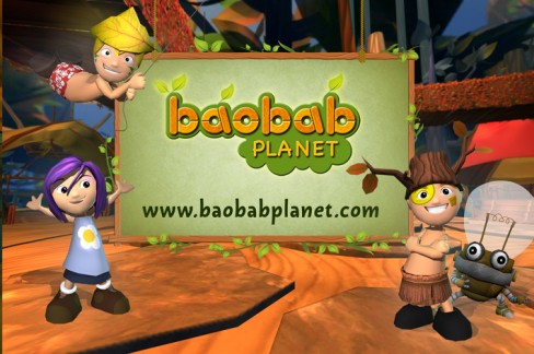 Juego Baobab Planet