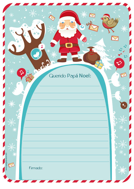 Carta Papa Noel