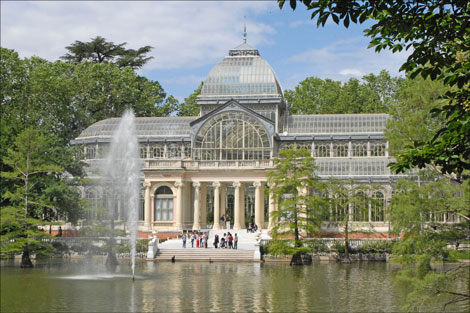 Excursión con niños en Madrid