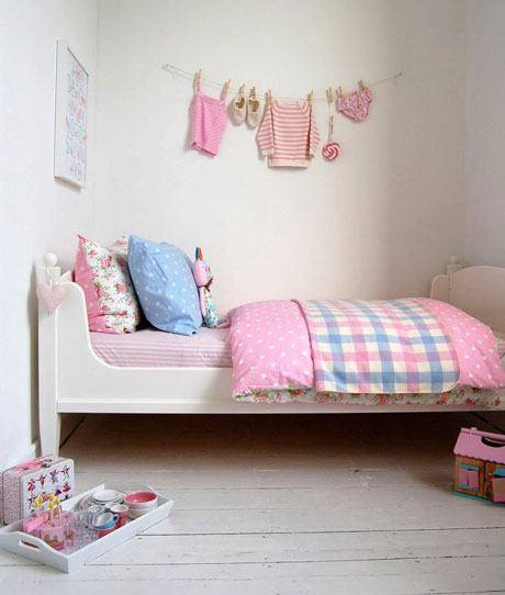 10 ideas fáciles para decorar habitaciones infantiles pequeocio Ver habitaciones de nenas de 10 años para decorar