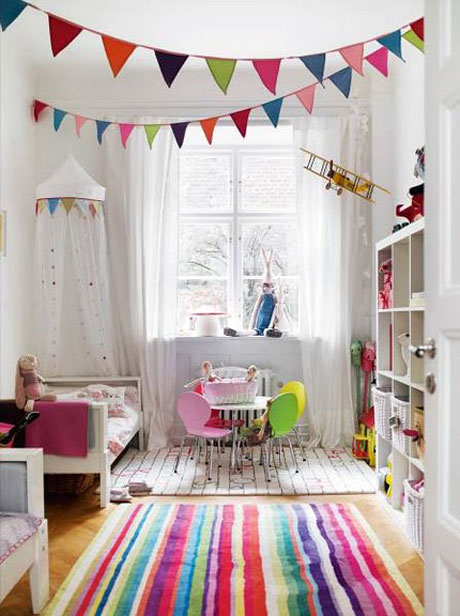 10 ideas fáciles para decorar habitaciones infantiles pequeocio