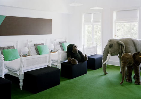 7 ejemplos de habitaciones infantiles compartidas pequeocio Como adornar una habitación de una niña de 6 años