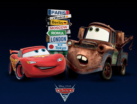Pictures Cars on Cars 2  Divertida Pel  Cula Para Ni  Os De Pixar