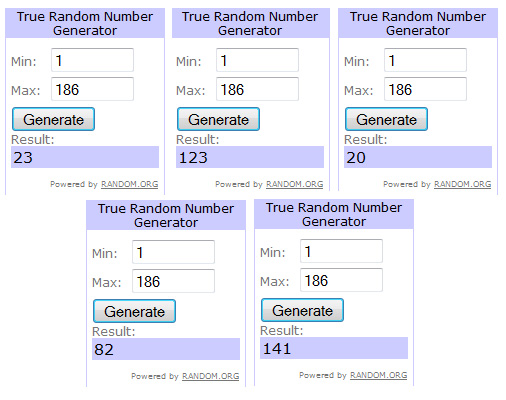 ganadores