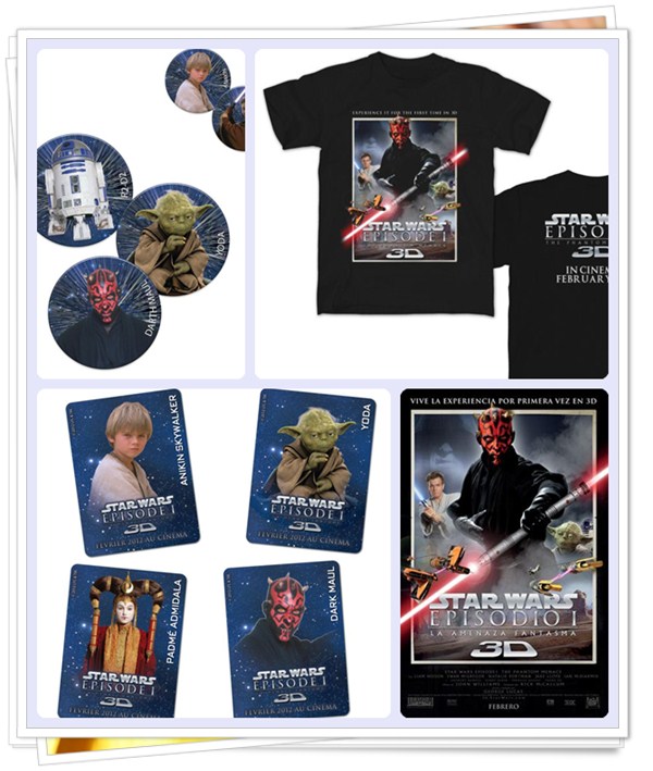 Star wars camiseta