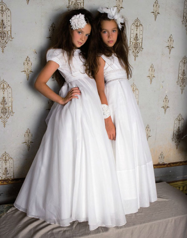 Vestidos de Comunión de Rubio Kids