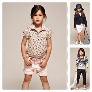 Ikks niños, primavera verano 2012