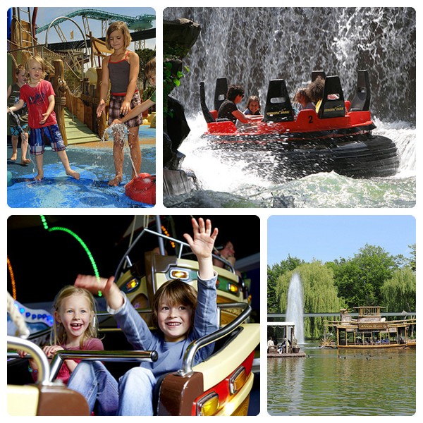 Viajar con niños por Europa: parque de atracciones de Alemania
