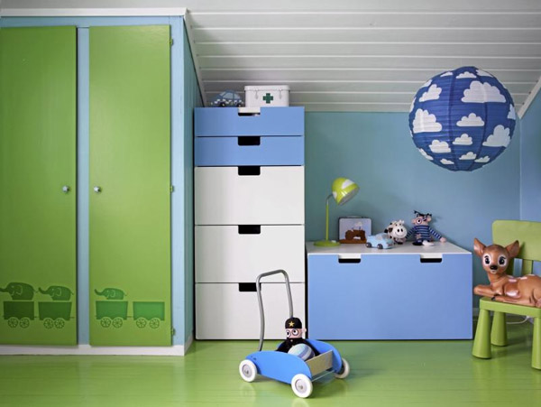 10 habitaciones infantiles para chicos pequeocio