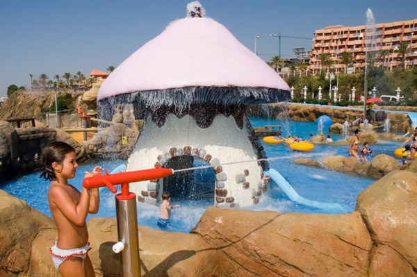 Hoteles para familias en España