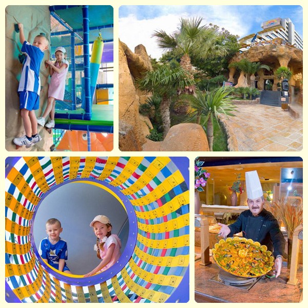 Hotel para niños en España