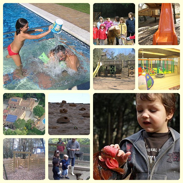 Turismo rural con niños en Cataluña