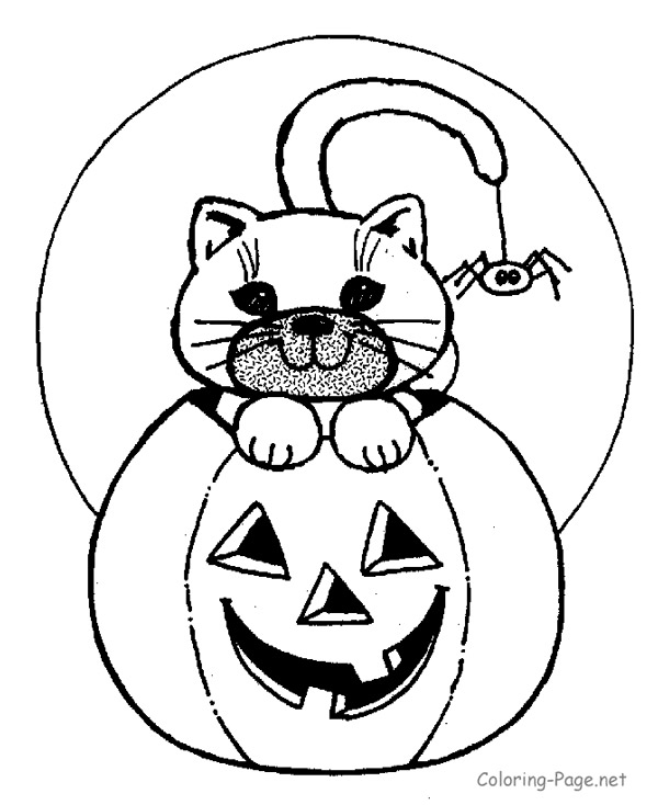 Para descargar los dibujos de Halloween gratis tan sólo debéis hacer 