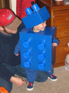 Disfraz de Lego