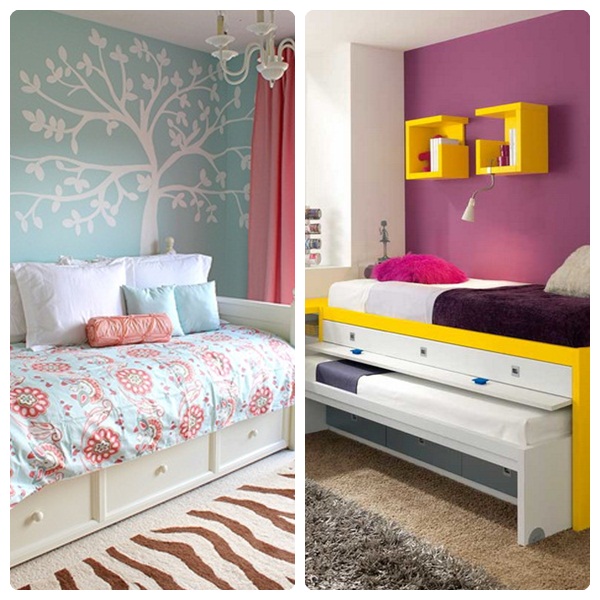Cómo decorar habitaciones infantiles pequeñas pequeocio