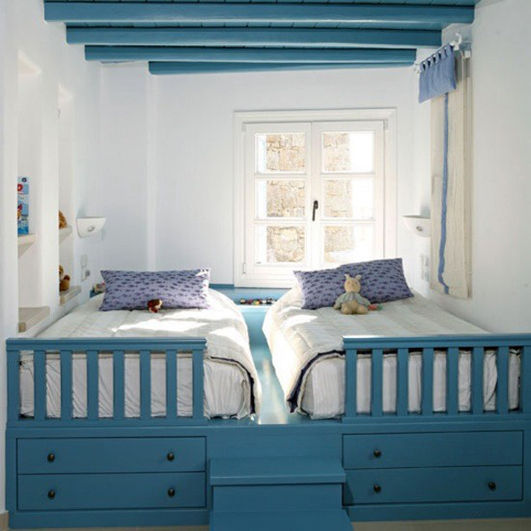 Cómo decorar habitaciones infantiles pequeñas pequeocio