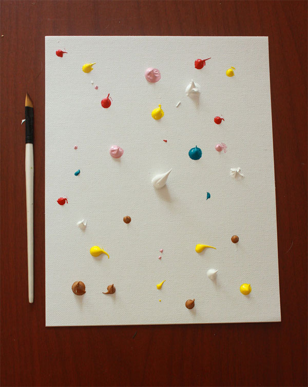 Manualidad infantil: ¡haz un cuadro de arte abstracto! pequeocio Cuadros para pinturas