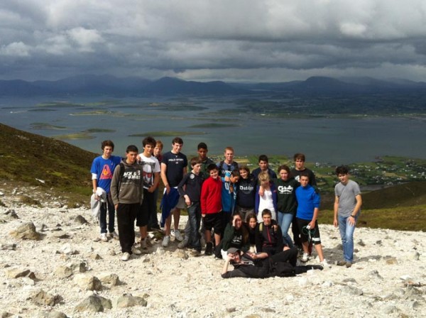 campamento de verano en irlanda