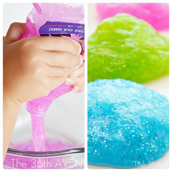 Como Hacer Slime En Casa