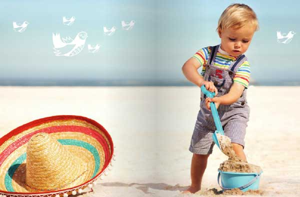 Prénatal primavera 2013: ¡moda para bebés y niños!