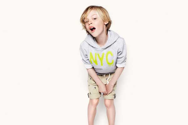 Zara Kids primavera-verano 2013