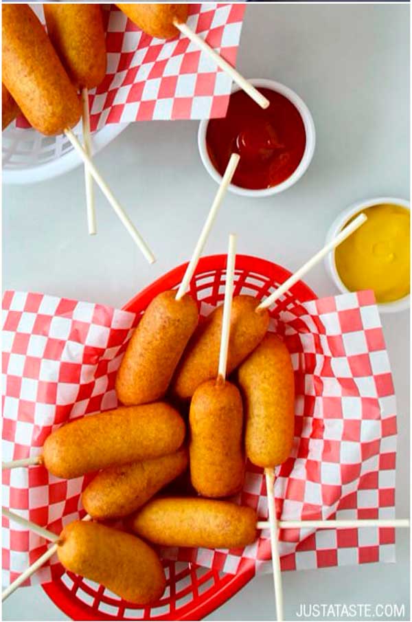 Corn Dog receta