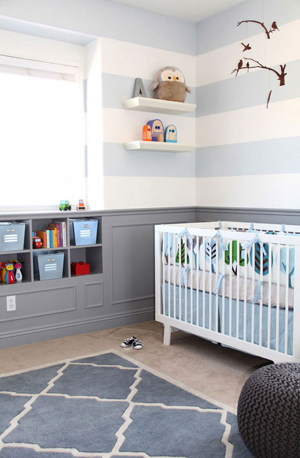 10 ideas para decorar la habitación del bebé pequeocio