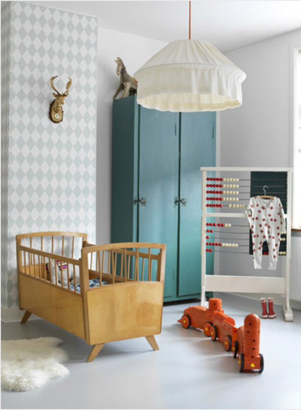 10 ideas para decorar la habitación del bebé pequeocio