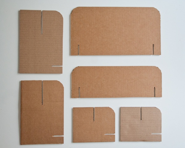 Manualidades con carton tutorial