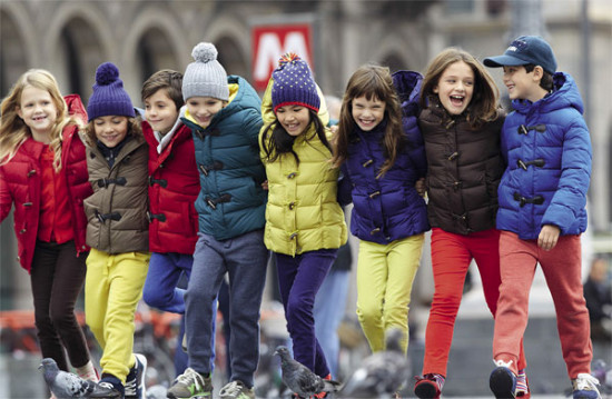 La moda infantil de Benetton para el otoño invierno 2014