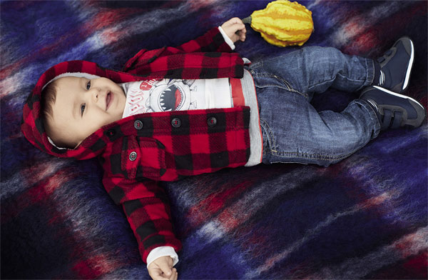 La moda infantil de Benetton para el otoño invierno 2014