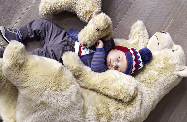 La moda infantil de Benetton para el otoño invierno 2014