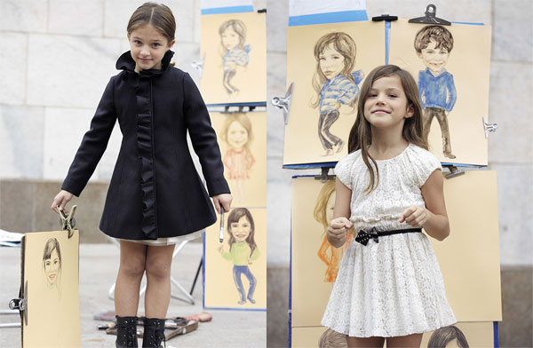 La moda infantil de Benetton para el otoño invierno 2014