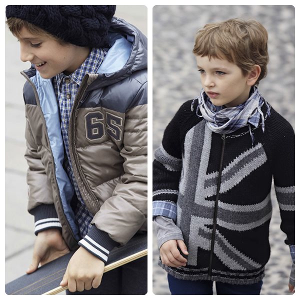 La moda infantil de Benetton para el otoño invierno 2014