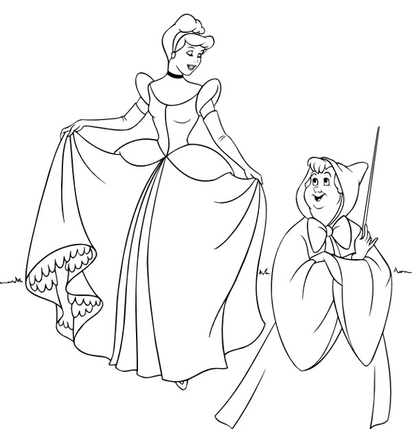 Dibujos para colorear de princesas cuando eran bebés - Imagui