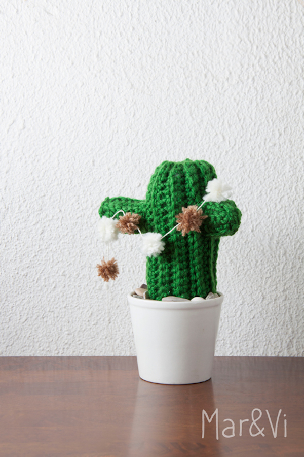 Patrón Cactus Amigurumi