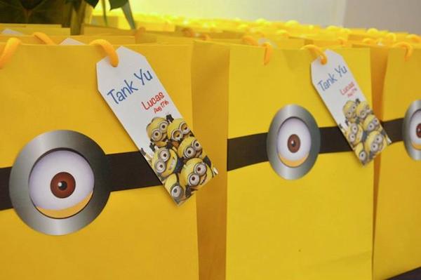 ideas para un cumpleaños infantil de los minions