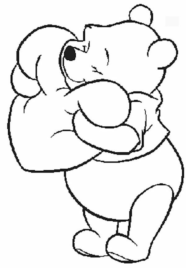 Dibujos De Winnie Pooh Para Colorear Imprimir Y Listo