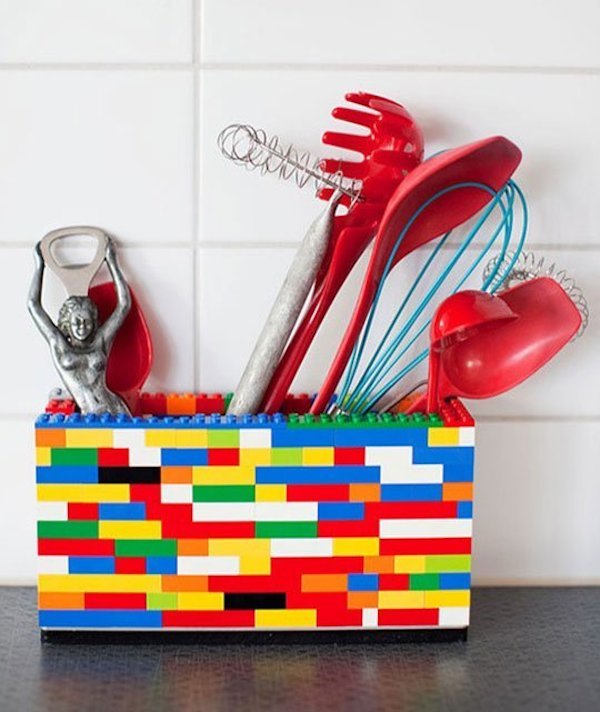 Manualidades infantiles con legos pequeocio