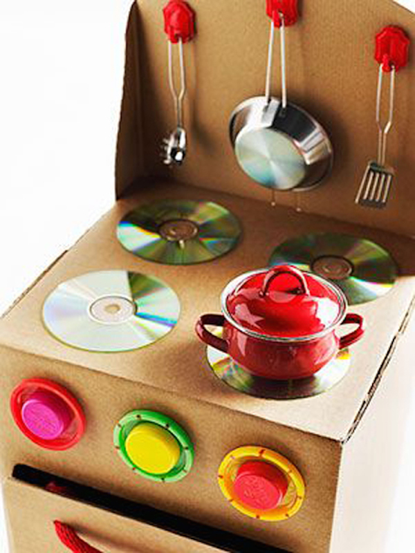 5 manualidades recicladas: ¡trabajamos con cds! pequeocio