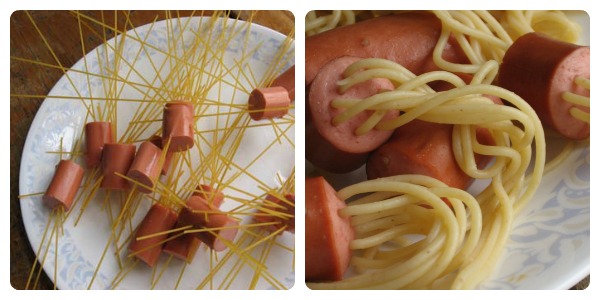Espaguetis Hot-Dog