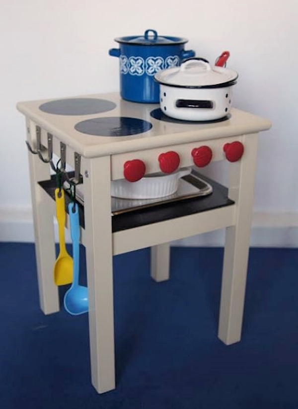Reciclar muebles: 6 ikea hacks para niños pequeocio