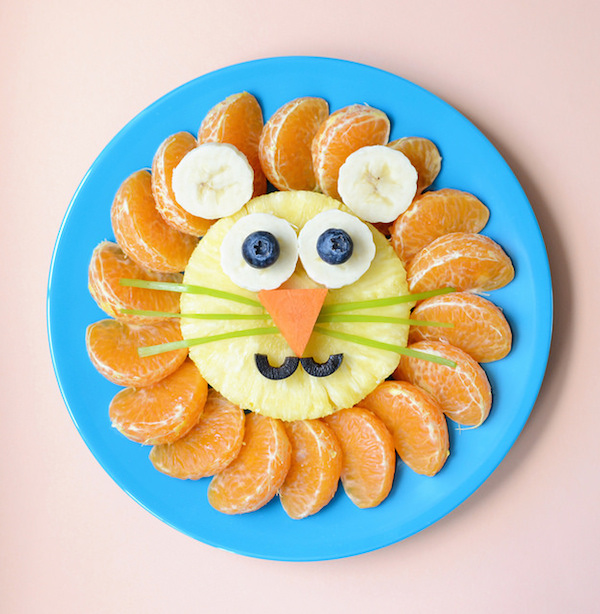 Resultado de imagen de formas con frutas para niños