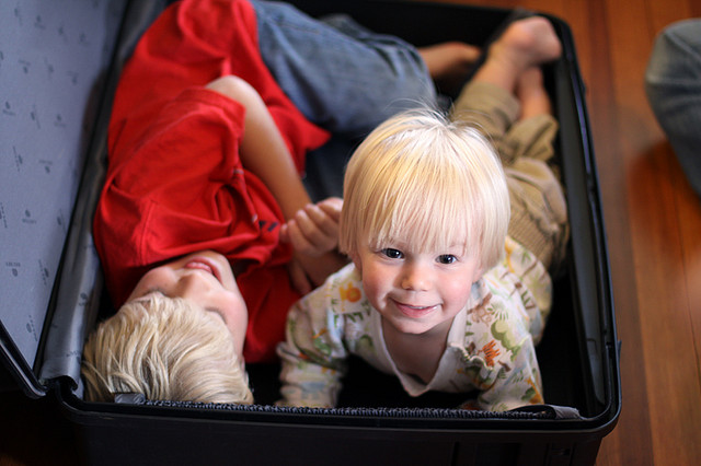 8 consejos para preparar la maleta de los niños