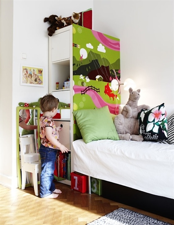 Muebles infantiles tuneados